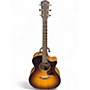 Used Taylor AD14CE Tobacco Sunburst Acoustic Electric Guitar Tobacco Sunburst
