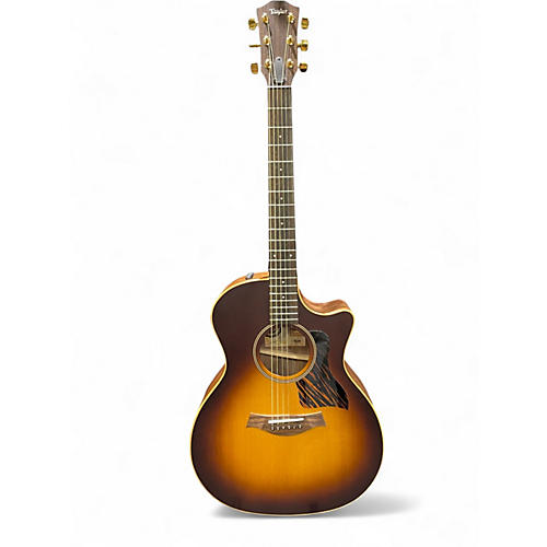 Used Taylor AD14ce 3 Color Sunburst Acoustic Electric Guitar 3 Color Sunburst