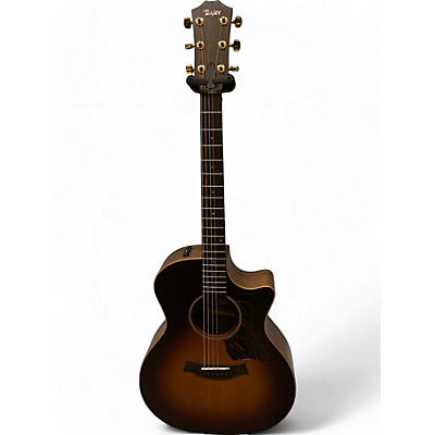 Taylor Used Taylor AD14ce 50th Anniversary Limited-Edition Grand Auditorium Tobacco Sunburst Acoustic Electric Guitar