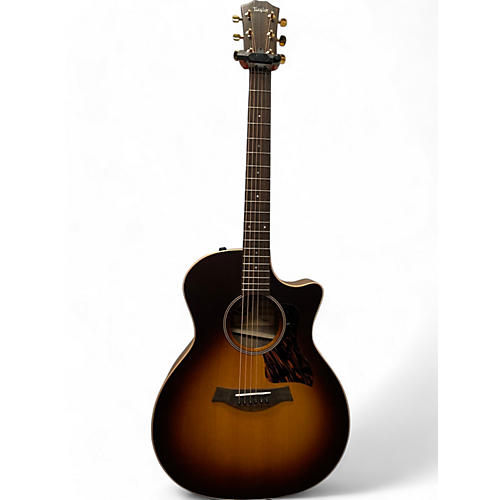 Taylor Used Taylor AD14ce-SB LTD Two Tone Burst Acoustic Electric Guitar Two Tone Burst