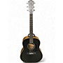 Used Taylor AD17 BLACKTOP Black Acoustic Guitar Black