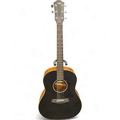 Used Taylor AD17 BLACKTOP Black Acoustic Guitar