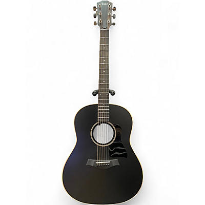 Used Taylor AD17 Blacktop American Dream Grand Pacific Black Acoustic Guitar