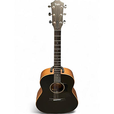 Used Taylor AD17 Blacktop Black Acoustic Guitar