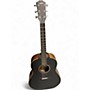 Used Taylor AD17 Blacktop Black Acoustic Guitar Black