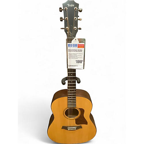 Used Taylor AD17 Natural Acoustic Electric Guitar Natural