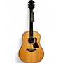 Used Taylor AD17 Natural Acoustic Guitar Natural