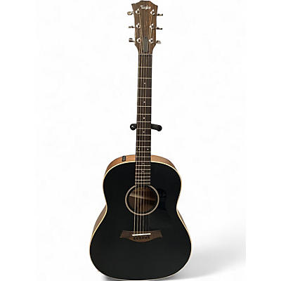 Used Taylor AD17E BLACKTOP Black Acoustic Electric Guitar
