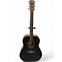 Used Taylor AD17E BLACKTOP Black Acoustic Electric Guitar Black