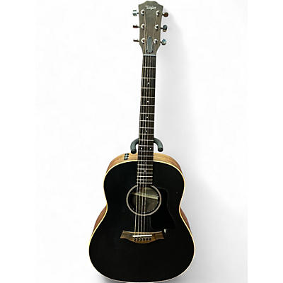 Used Taylor AD17E Black Acoustic Electric Guitar