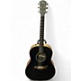 Used Taylor AD17E Black Acoustic Electric Guitar Black