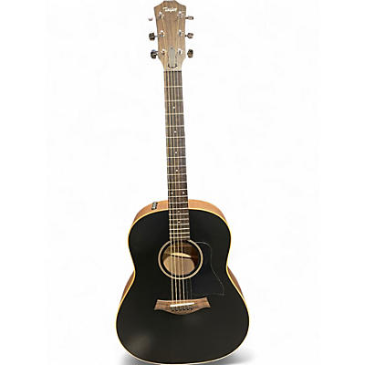 Used Taylor AD17E Blacktop Acoustic Electric Guitar