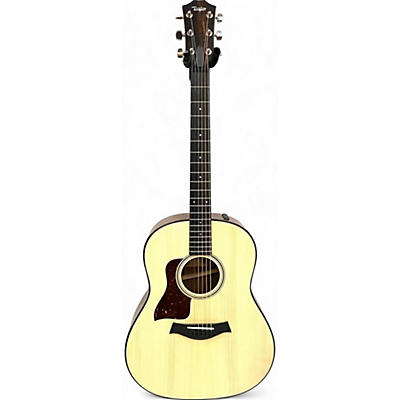 Taylor Used Taylor AD17E Left Handed Natural Acoustic Electric Guitar