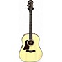 Used Taylor Used Taylor AD17E Left Handed Natural Acoustic Electric Guitar Natural