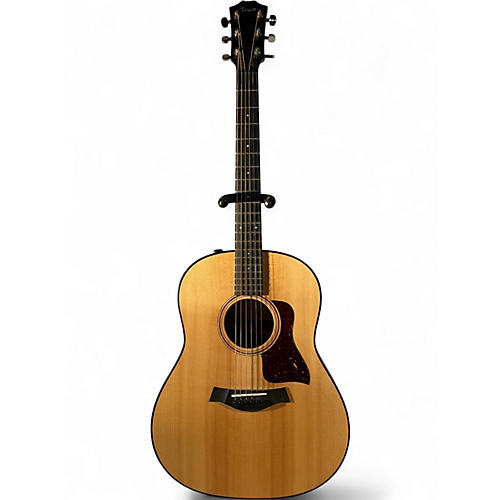 Used Taylor AD17E Natural Acoustic Electric Guitar Natural