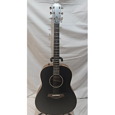 Taylor Used Taylor AD17e Blacktop Black Acoustic Electric Guitar