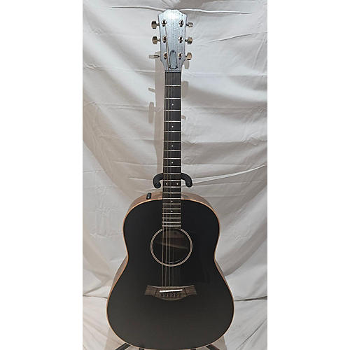 Taylor Used Taylor AD17e Blacktop Black Acoustic Electric Guitar Black