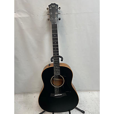 Taylor Used Taylor AD17e Blacktop Black Acoustic Electric Guitar