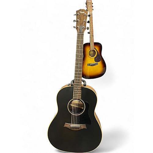 Taylor Used Taylor AD17e Blacktop Black Acoustic Electric Guitar Black