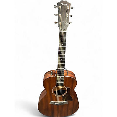 Used Taylor AD22E Mahogany Acoustic Electric Guitar