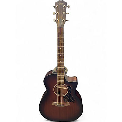 Used Taylor AD24CE Mahogany Acoustic Electric Guitar