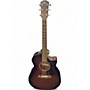 Used Taylor AD24CE Mahogany Acoustic Electric Guitar Mahogany