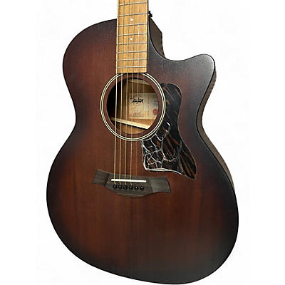 Used Taylor AD24CE SHADED EDGE BURST Acoustic Electric Guitar