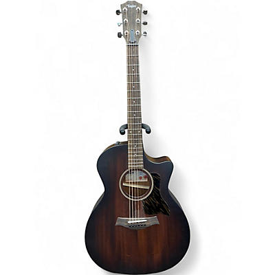Used Taylor AD24CE Sunburst Acoustic Electric Guitar