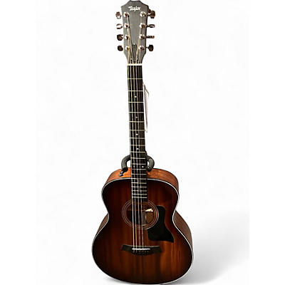 Used Taylor AD26e Baritone-6 Special Mahogany Acoustic Guitar