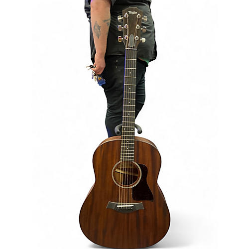 Used Taylor AD27 Mahogany Acoustic Guitar Mahogany