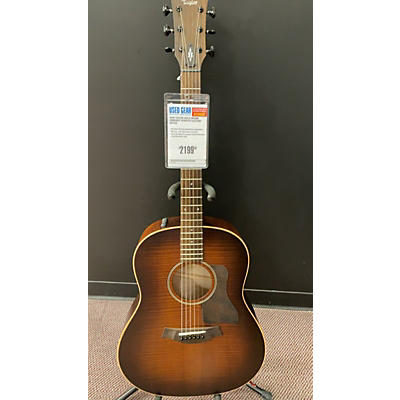 Taylor Used Taylor AD27E Brown Sunburst Acoustic Electric Guitar