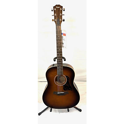 Taylor Used Taylor AD27E FLAMETOP SHADED EDGE BURST Acoustic Electric Guitar