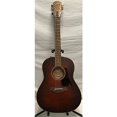 Used Taylor AD27E FLAMETOP SHADED EDGE BURST Acoustic Electric Guitar