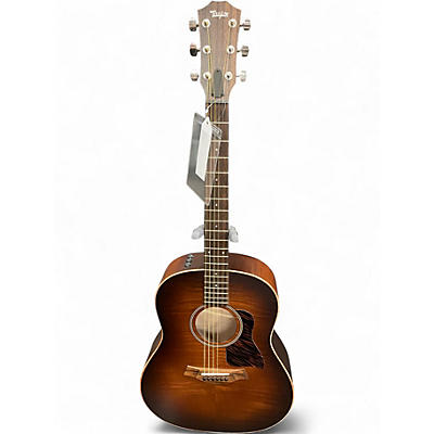 Used Taylor AD27E FLAMETOP WOODSMOKE Acoustic Electric Guitar