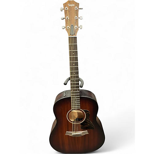 Used Taylor AD27E Mahogany Acoustic Electric Guitar Mahogany