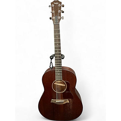 Used Taylor AD27E Mahogany Acoustic Electric Guitar