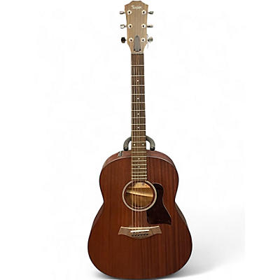 Used Taylor AD27E Mahogany Acoustic Electric Guitar