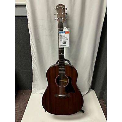 Taylor Used Taylor AD27E Natural Acoustic Electric Guitar