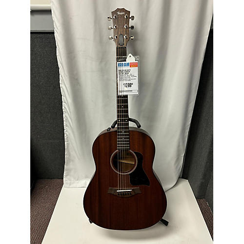 Taylor Used Taylor AD27E Natural Acoustic Electric Guitar Natural