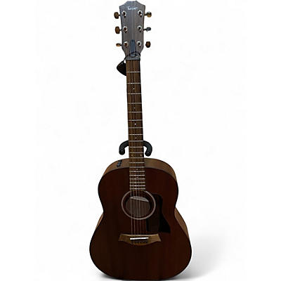 Used Taylor AD27E Natural Acoustic Electric Guitar