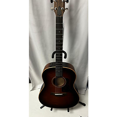 Taylor Used Taylor AD27e Flametop 2 Color Sunburst Acoustic Guitar