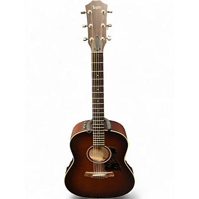 Used Taylor AD27e  Flametop Acoustic Electric Guitar