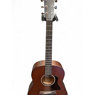 Used Taylor AD27e Mahogany Acoustic Electric Guitar