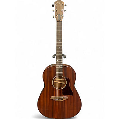 Used Taylor AD27e Mahogany Acoustic Electric Guitar