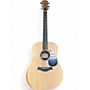 Used Taylor Academy 10E Natural Acoustic Electric Guitar Natural