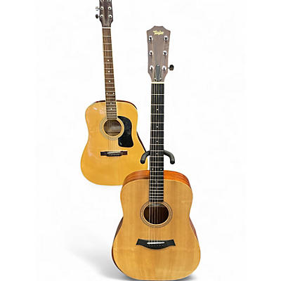 Used Taylor Academy 10E Natural Acoustic Electric Guitar