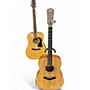 Used Taylor Academy 10E Natural Acoustic Electric Guitar Natural