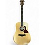 Used Taylor Academy 10E Natural Acoustic Electric Guitar Natural