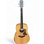 Used Taylor Academy 10E Natural Acoustic Electric Guitar Natural