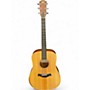 Used Taylor Academy 10E Natural Acoustic Electric Guitar Natural